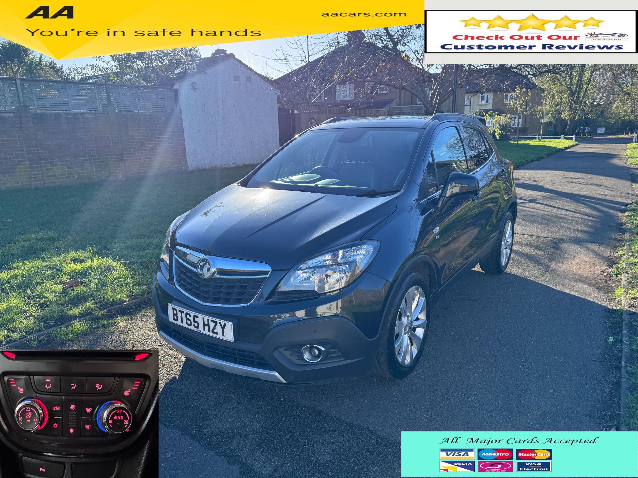 2015 Vauxhall Mokka image 3