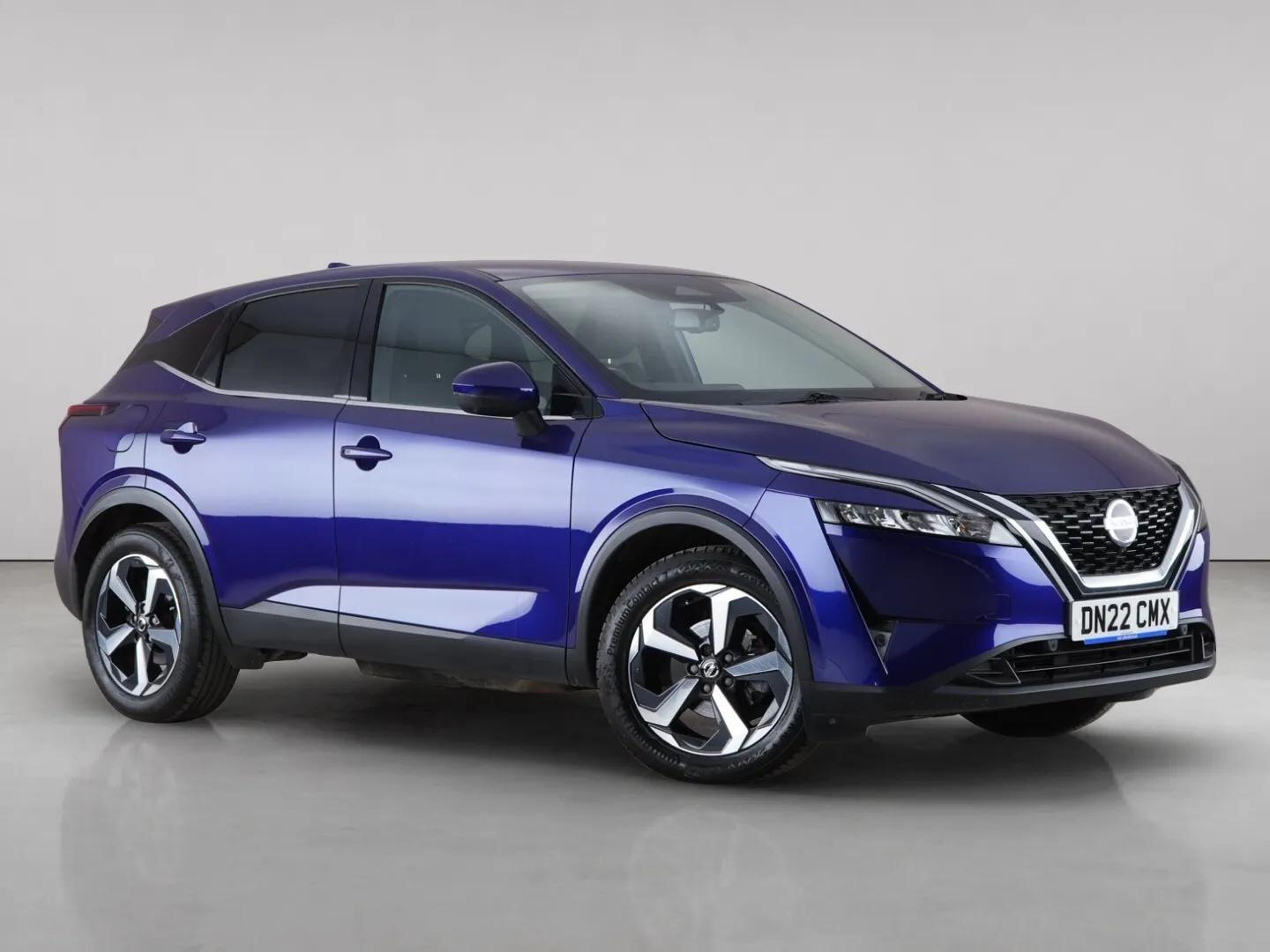 2022 Nissan Qashqai in Blue for sale