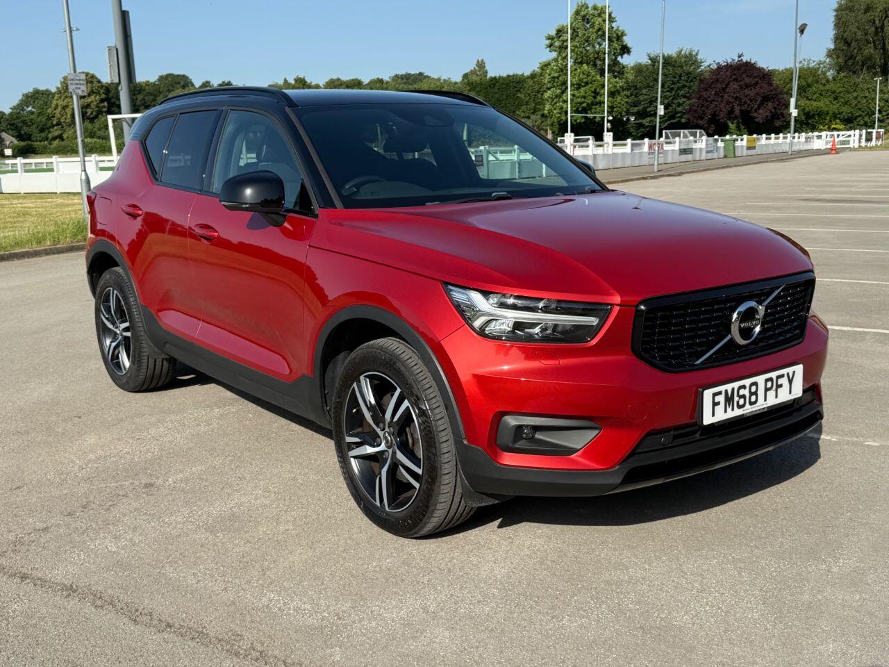 Volvo XC40 view 25
