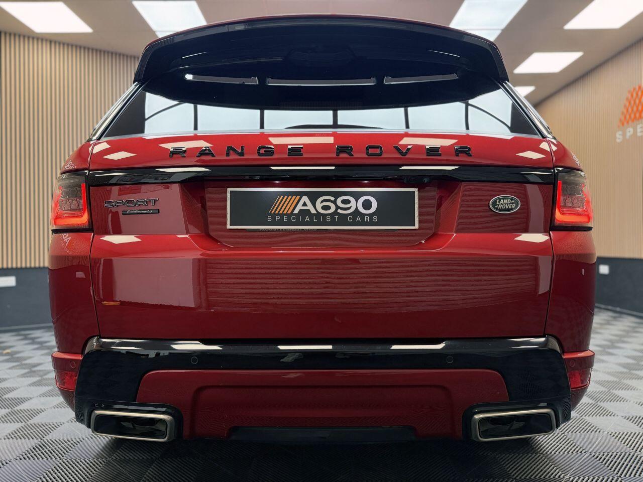 Land Rover Range Rover Sport view 13