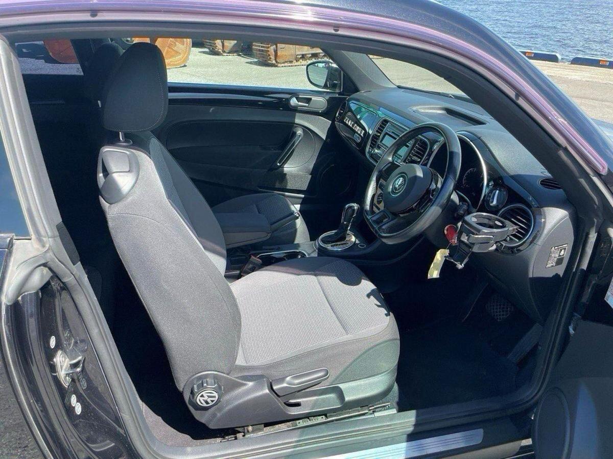 Volkswagen Beetle view 13
