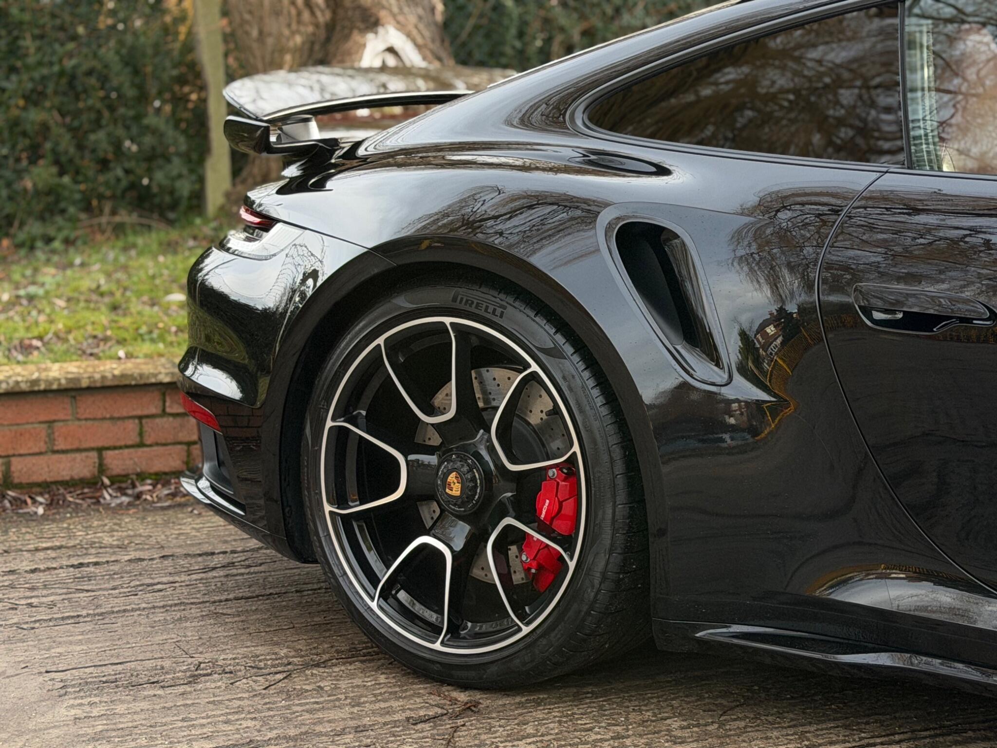 Porsche 911 view 48