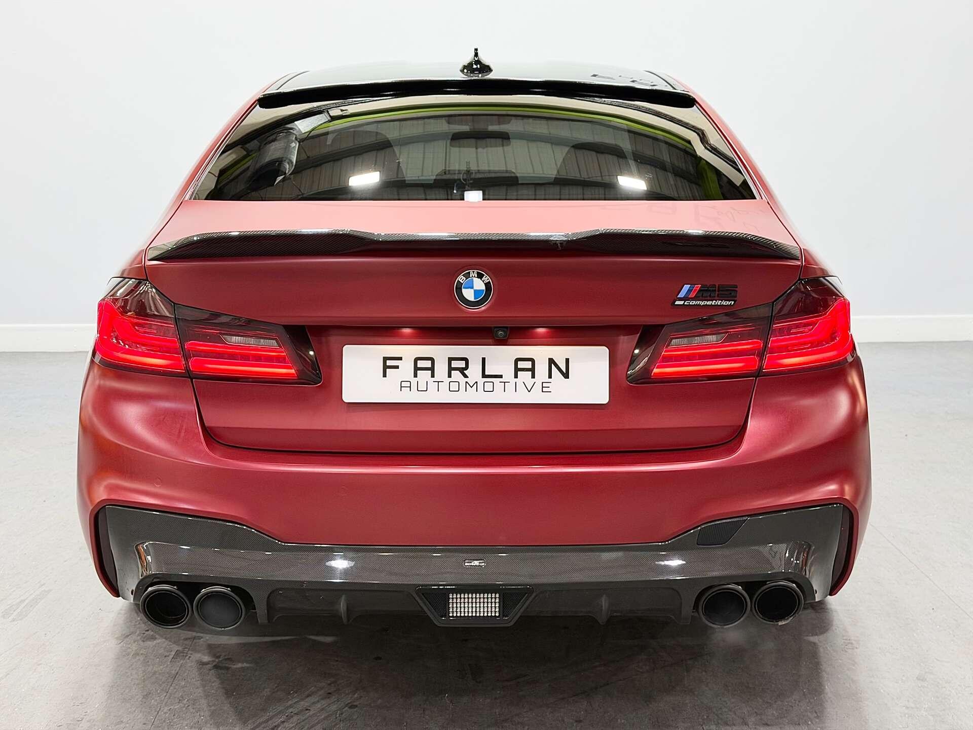 BMW M5 view 31