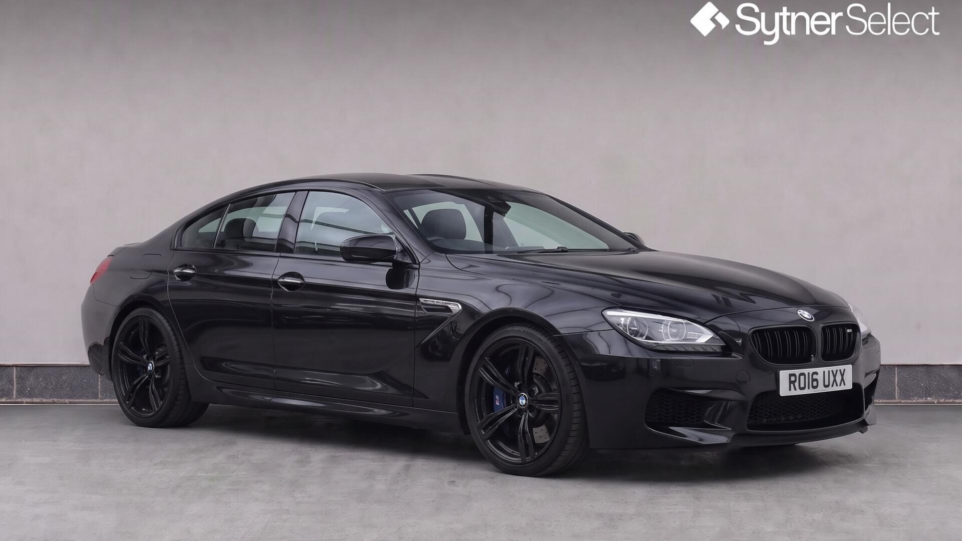 BMW M6 Gran Coupe