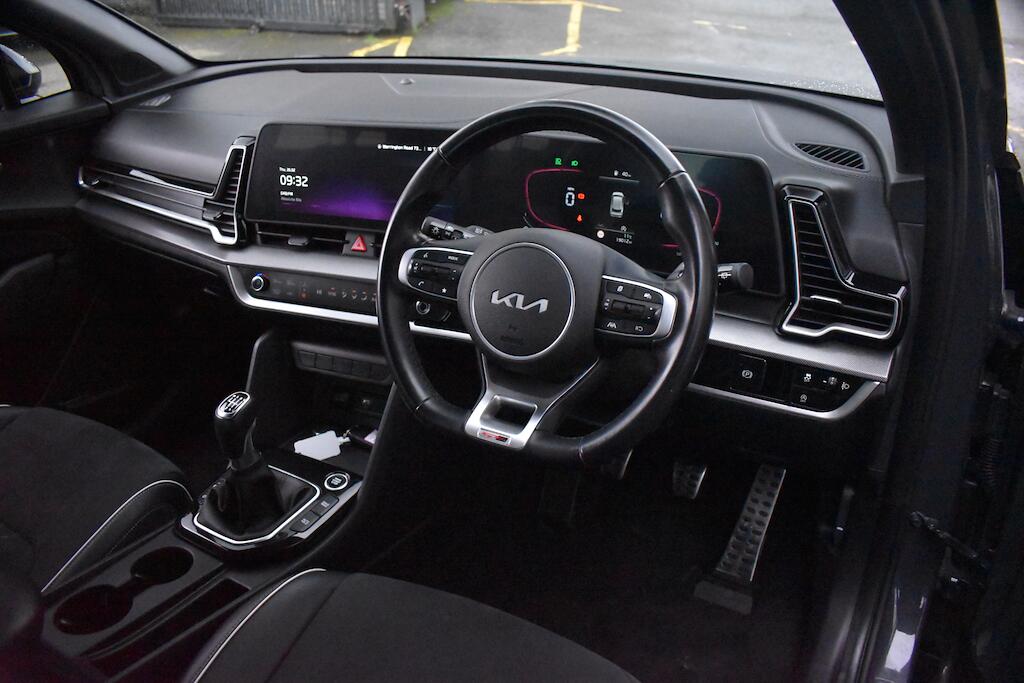 Kia Sportage view 10