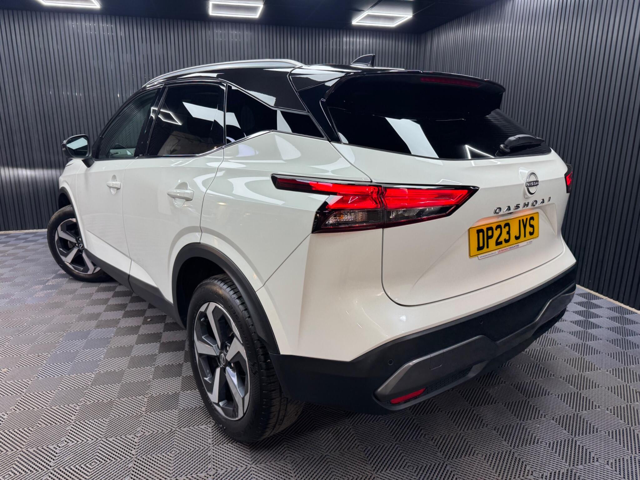 Nissan Qashqai view 3