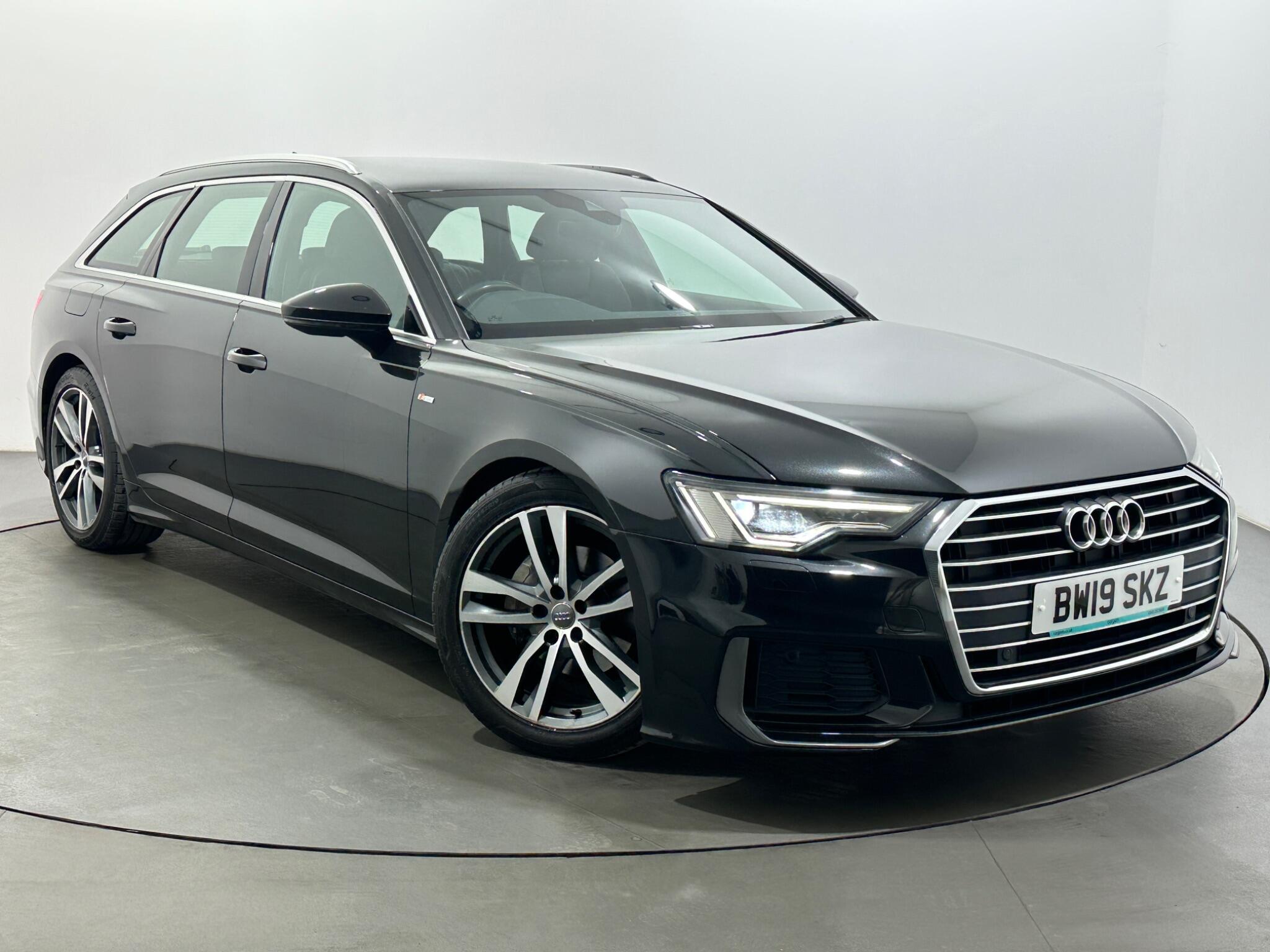 Audi A6 Avant view 56