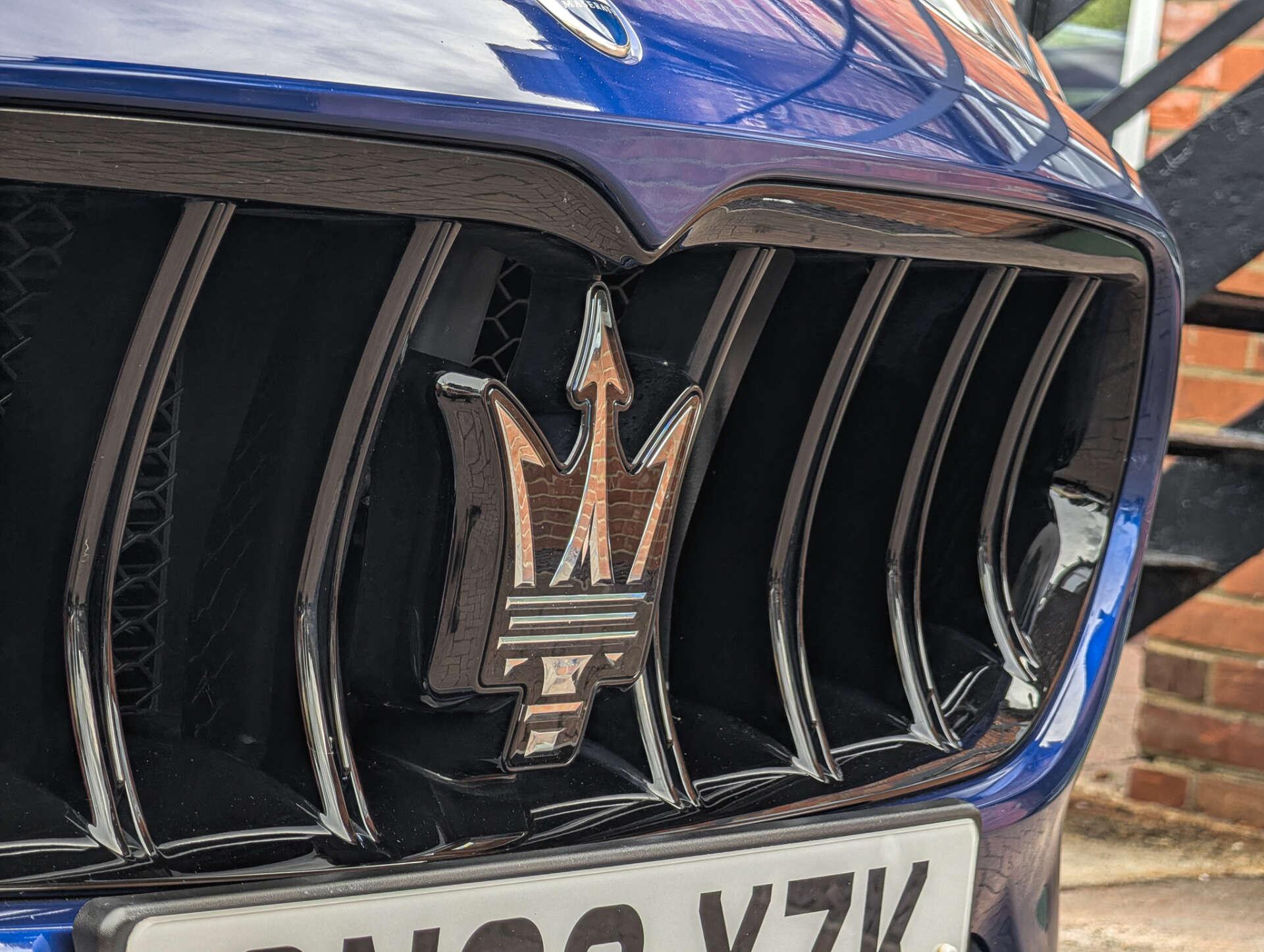 Maserati Grecale view 15