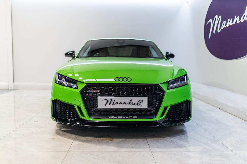 Audi TT RS view 5