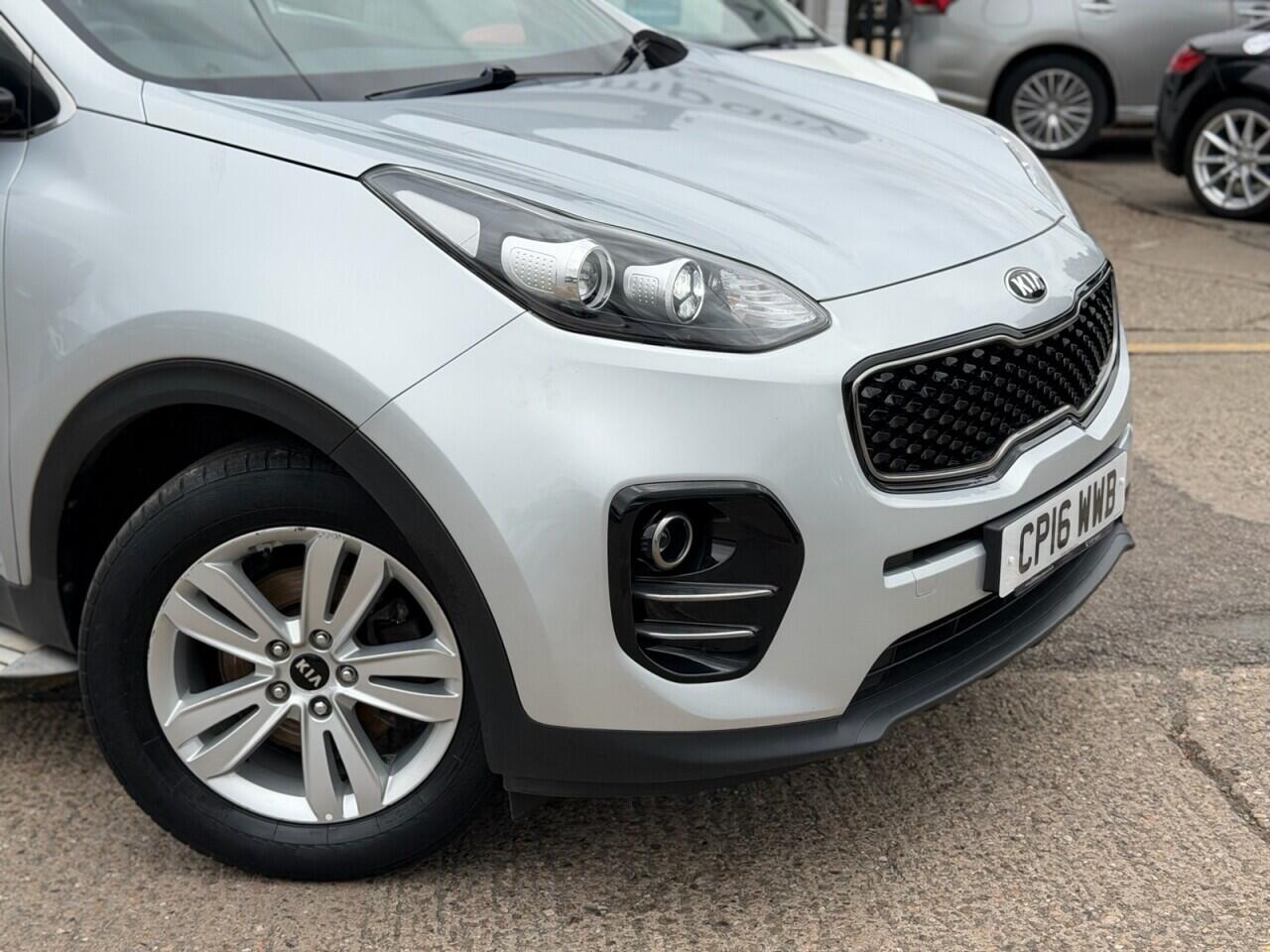 Kia Sportage view 20