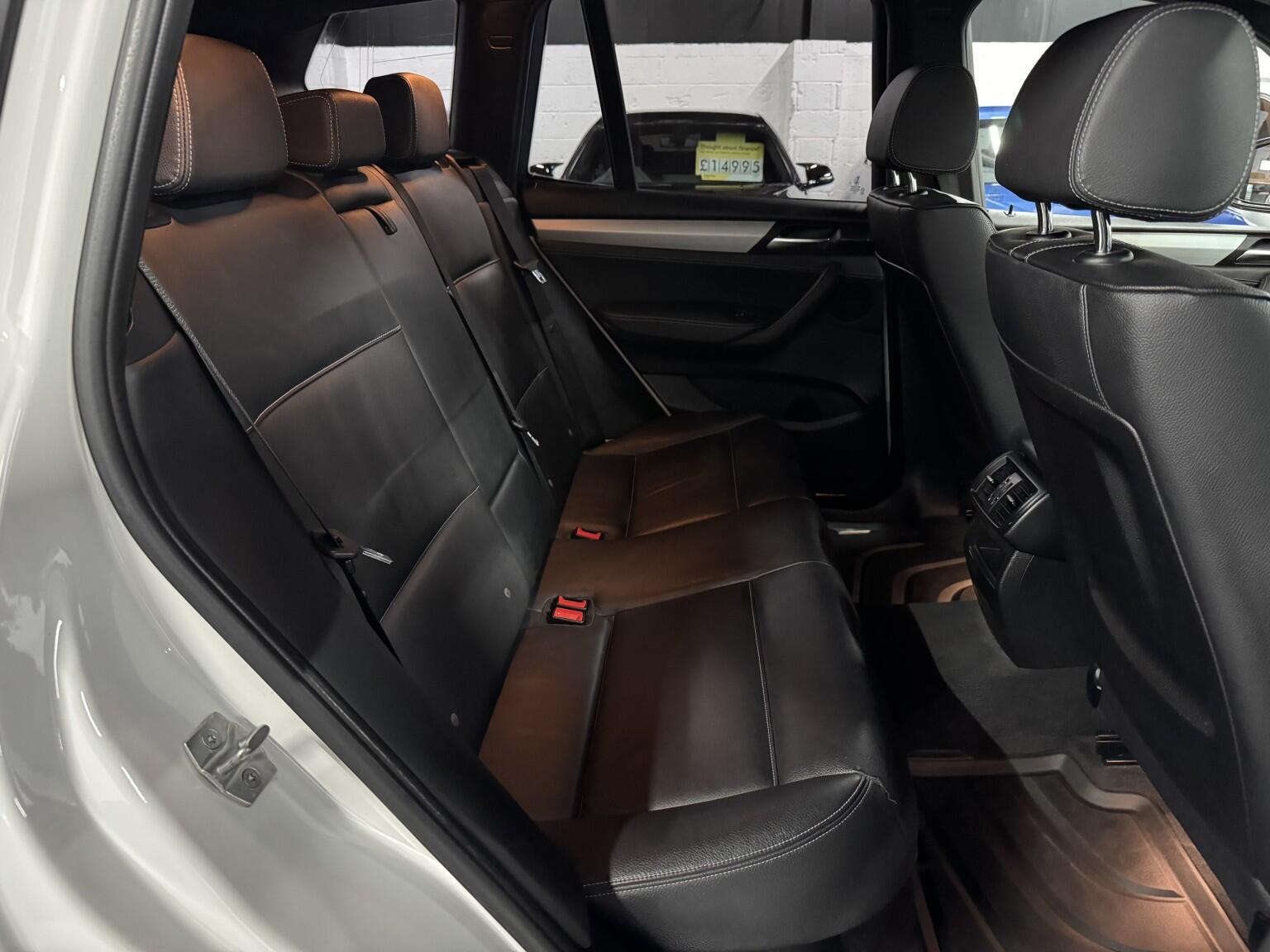 BMW X3 view 19