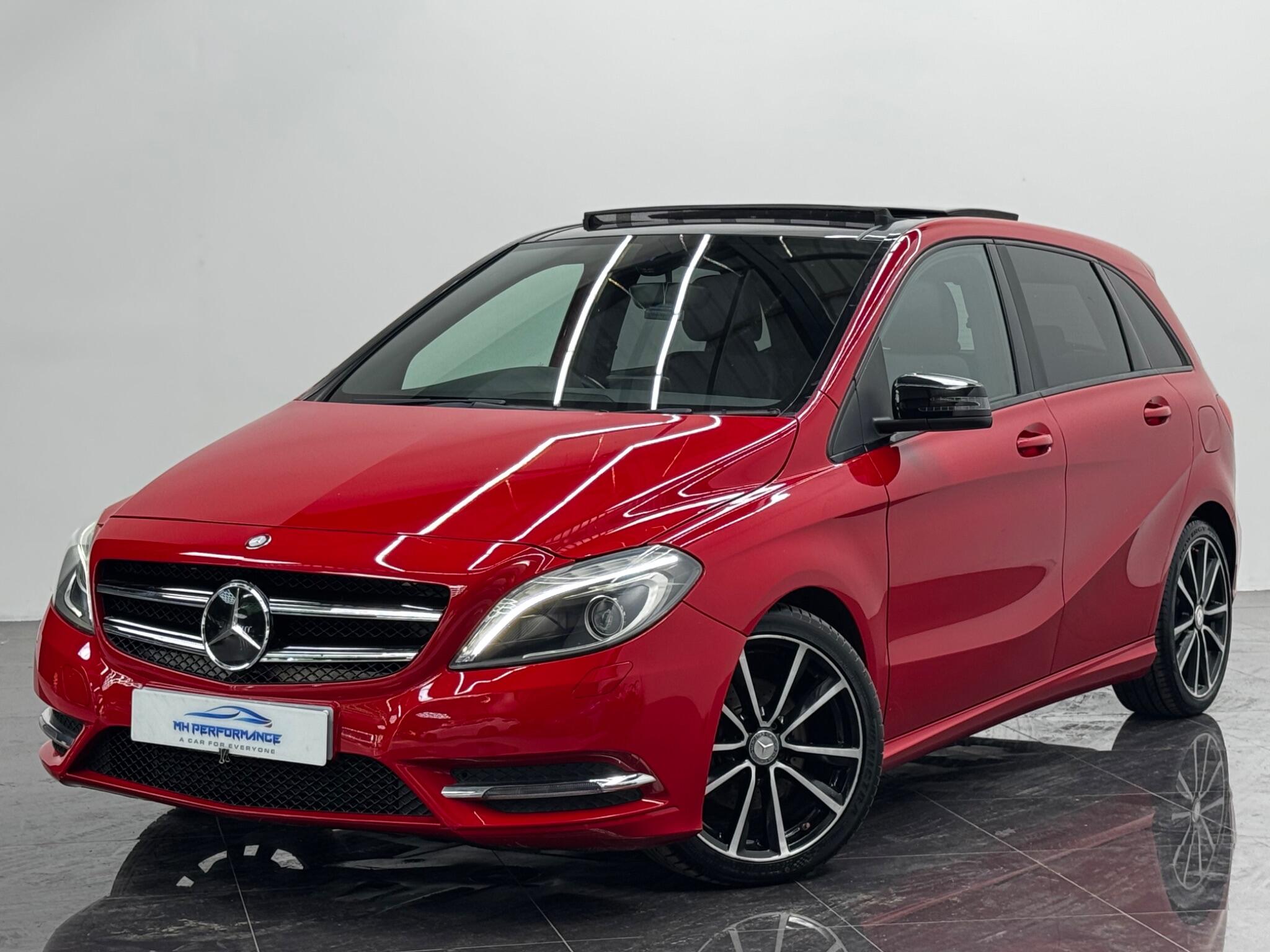 Mercedes-Benz B-Class view 50