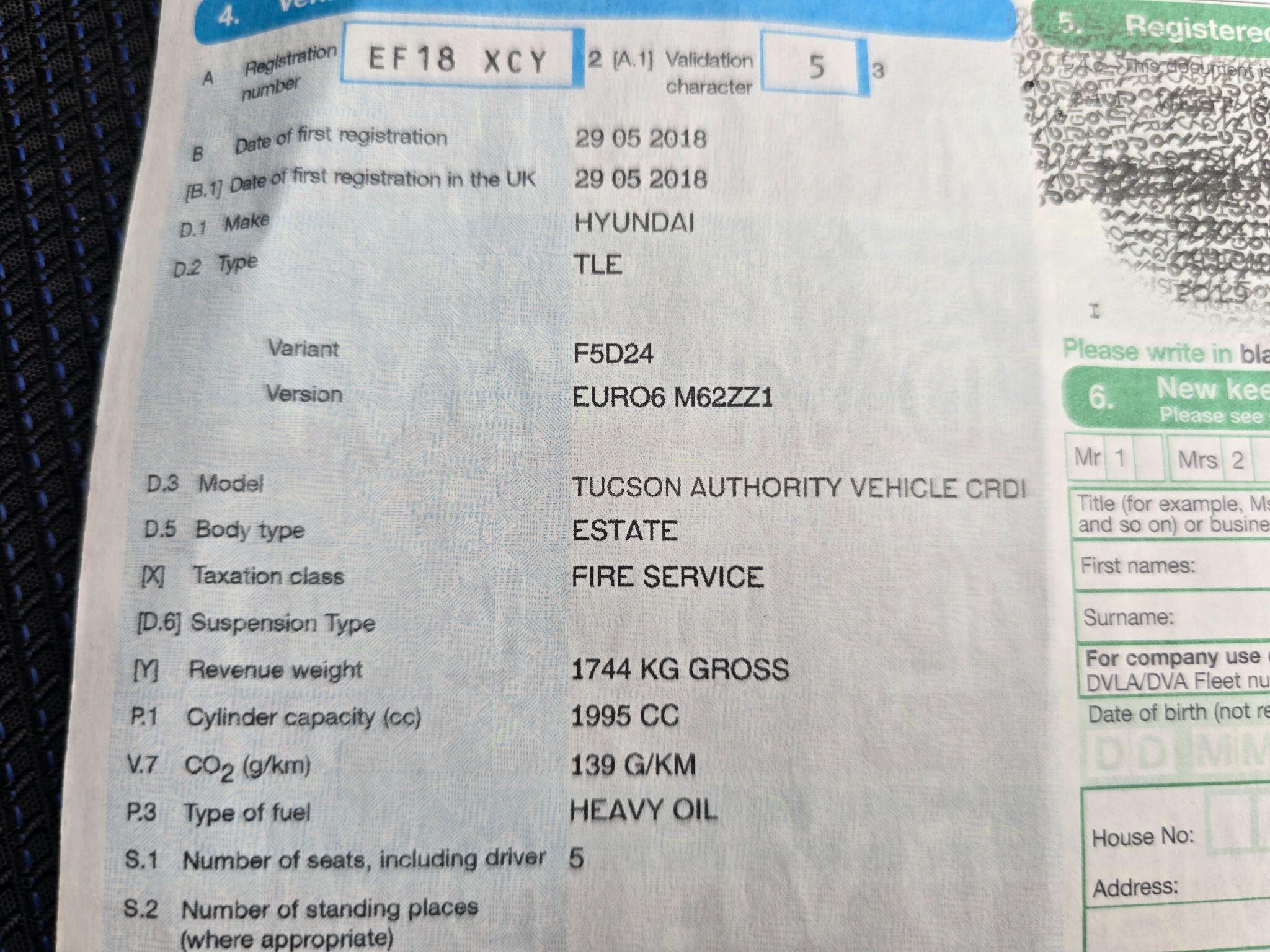 Hyundai Tucson view 77