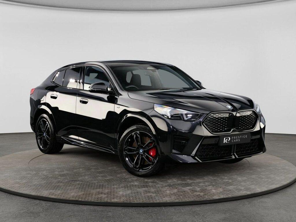 2024 BMW iX2 in Black for sale