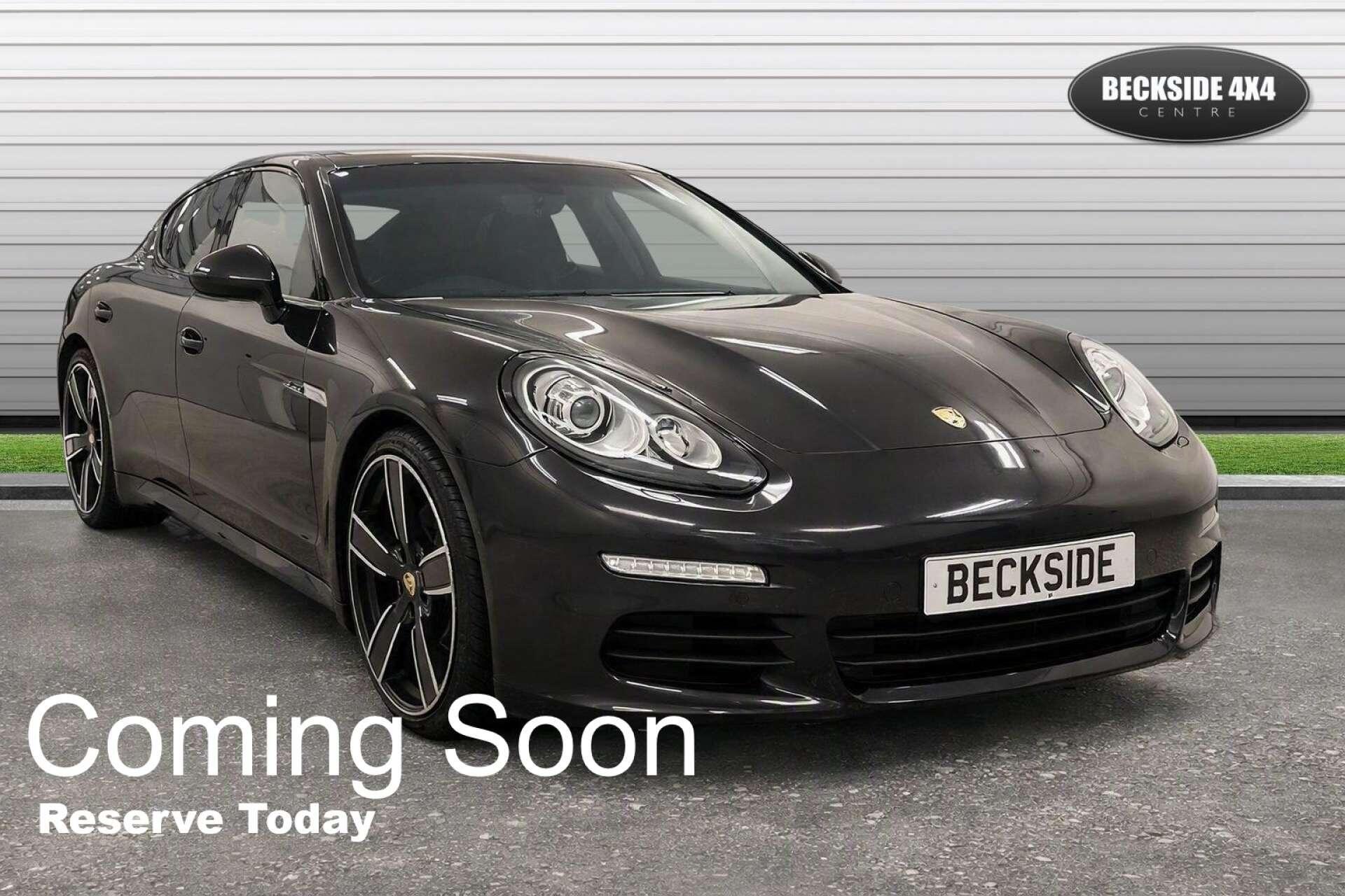 Porsche Panamera main image