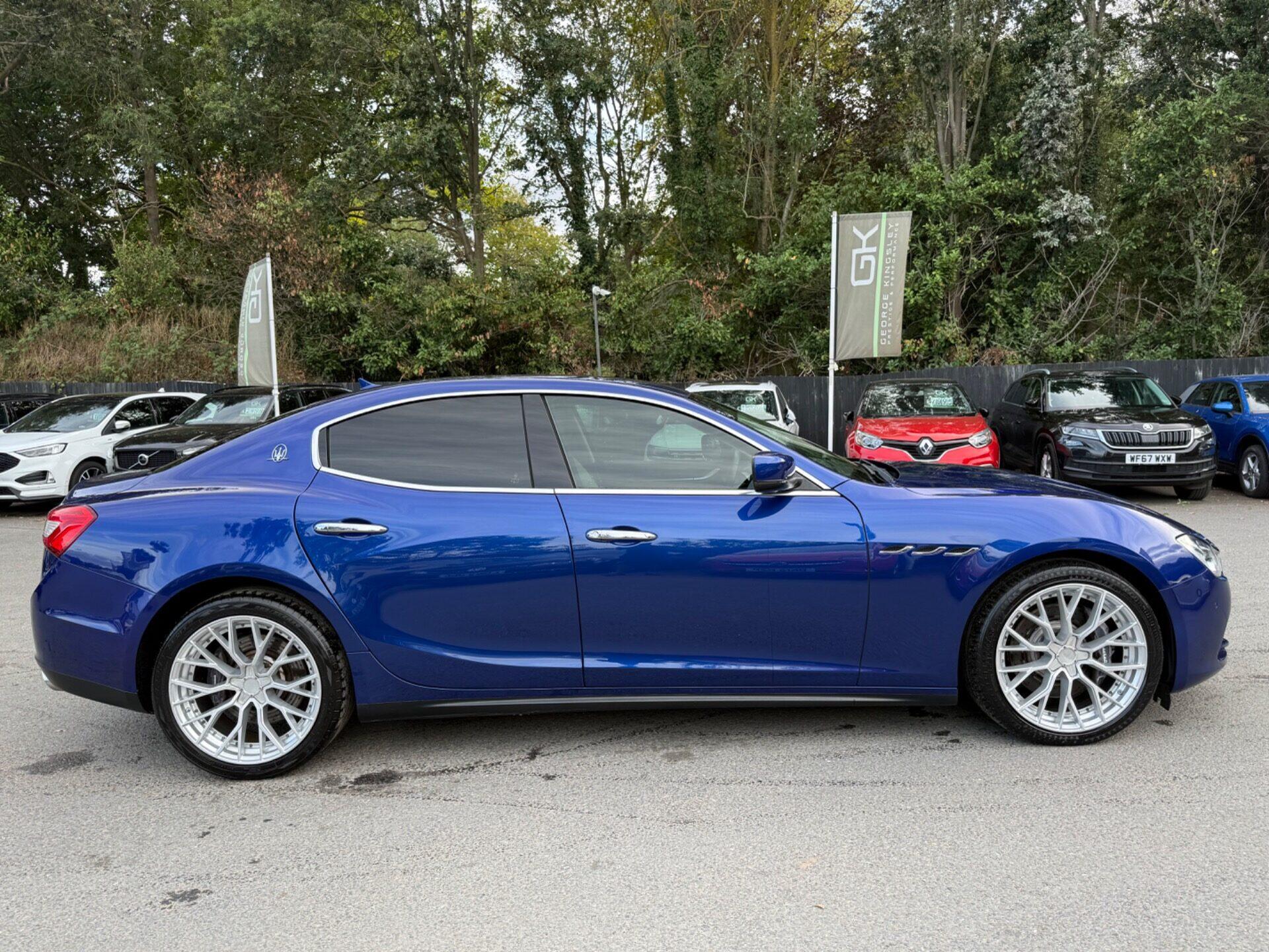 Maserati Ghibli view 5