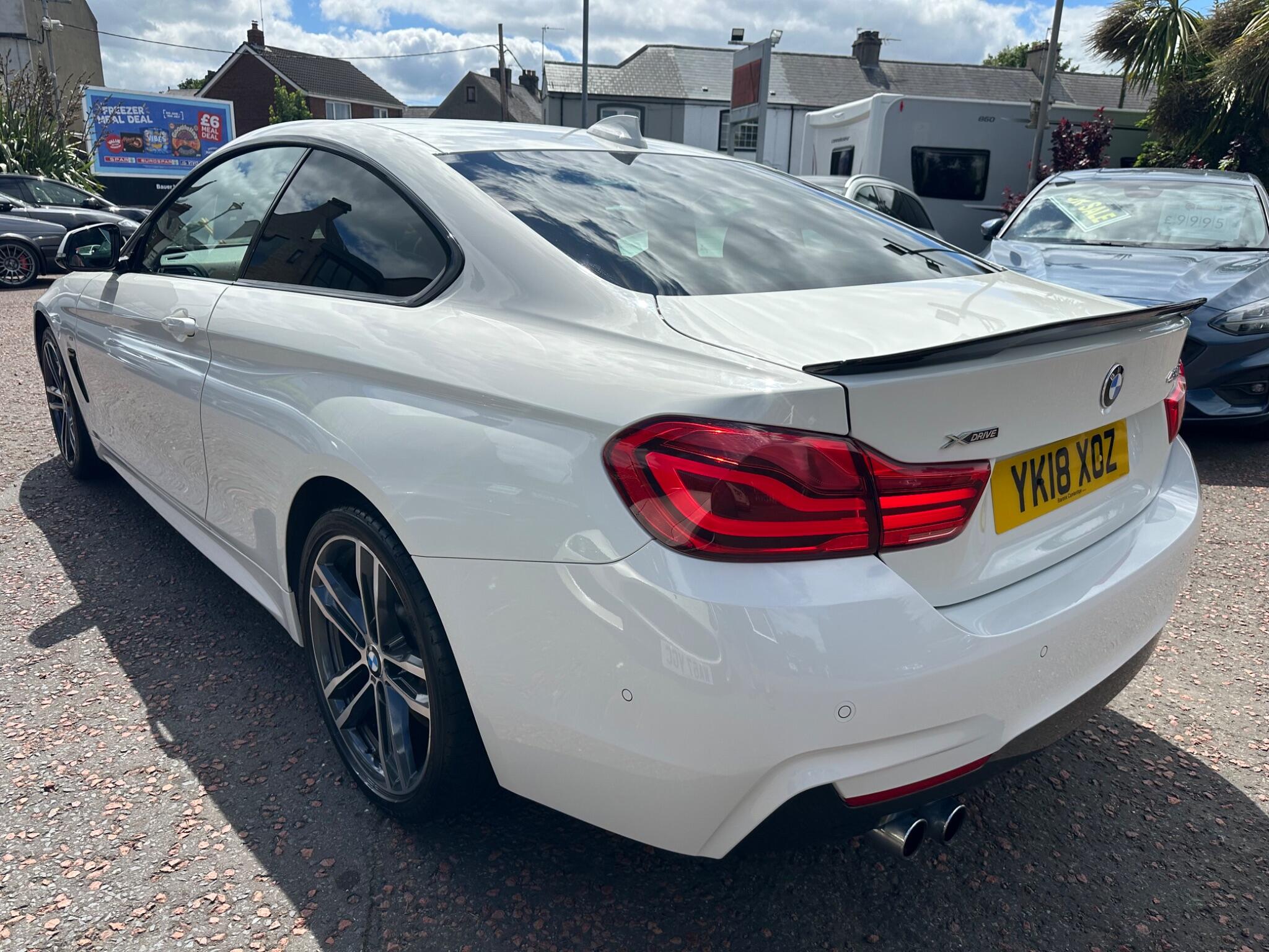 BMW 4 Series view 4