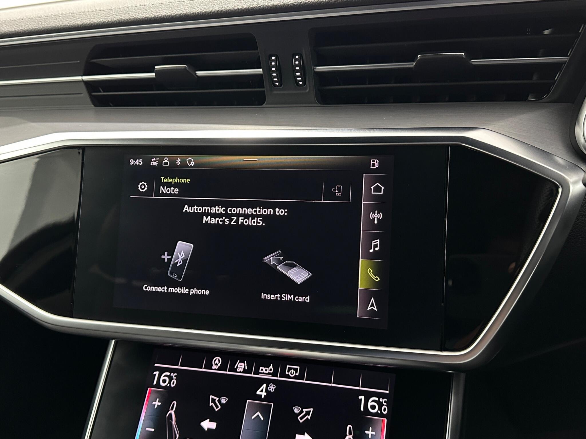 Audi A6 view 25