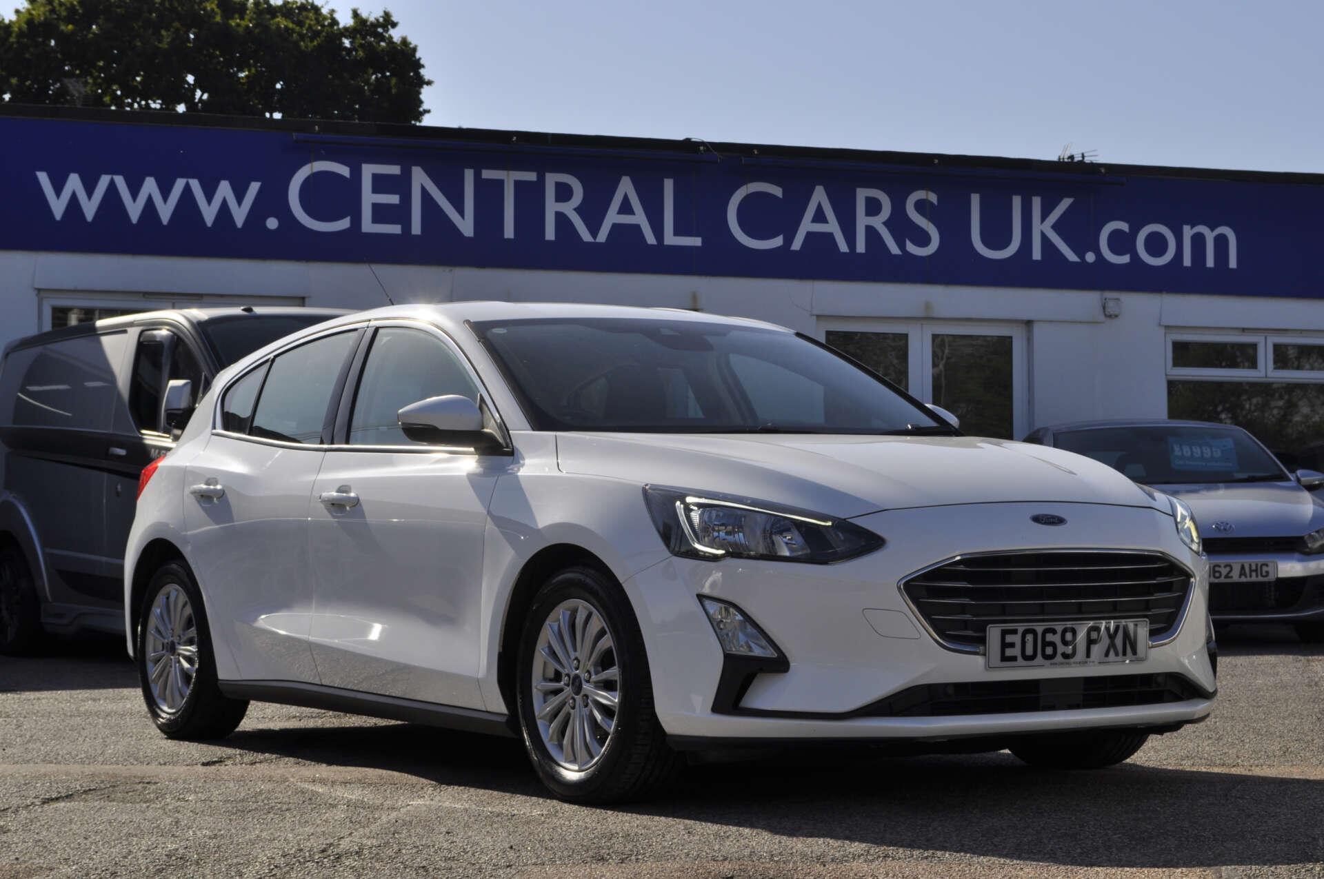 2019 Ford Focus in White for sale