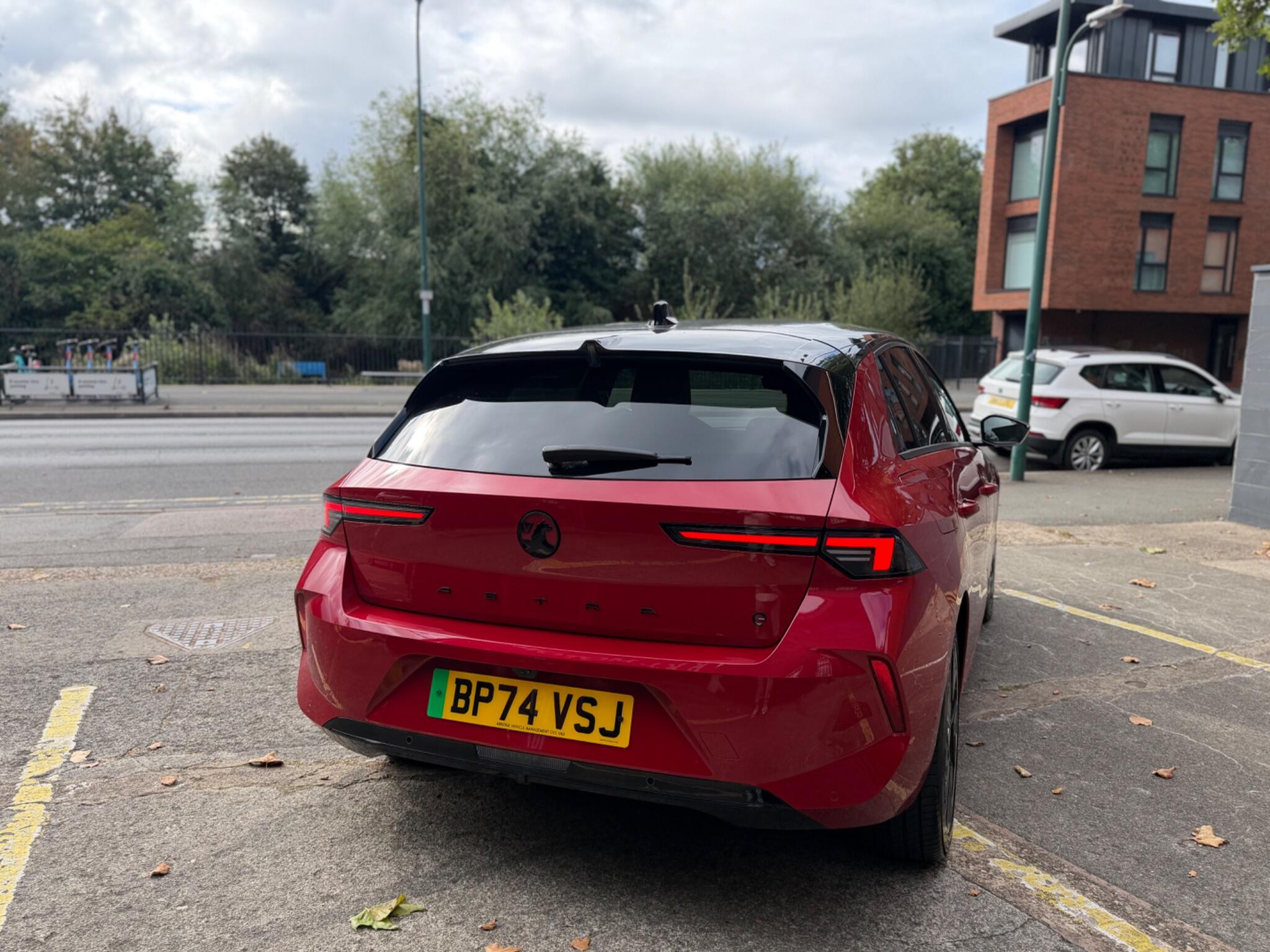 Vauxhall Astra Electric view 10