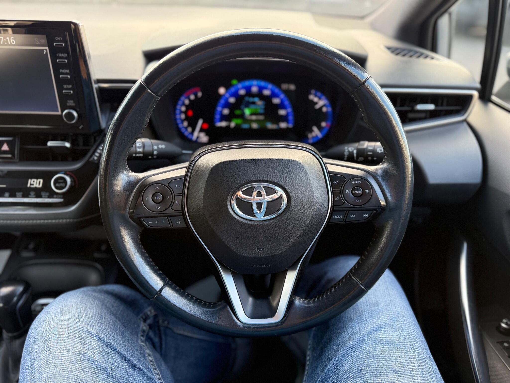 Toyota Corolla view 20