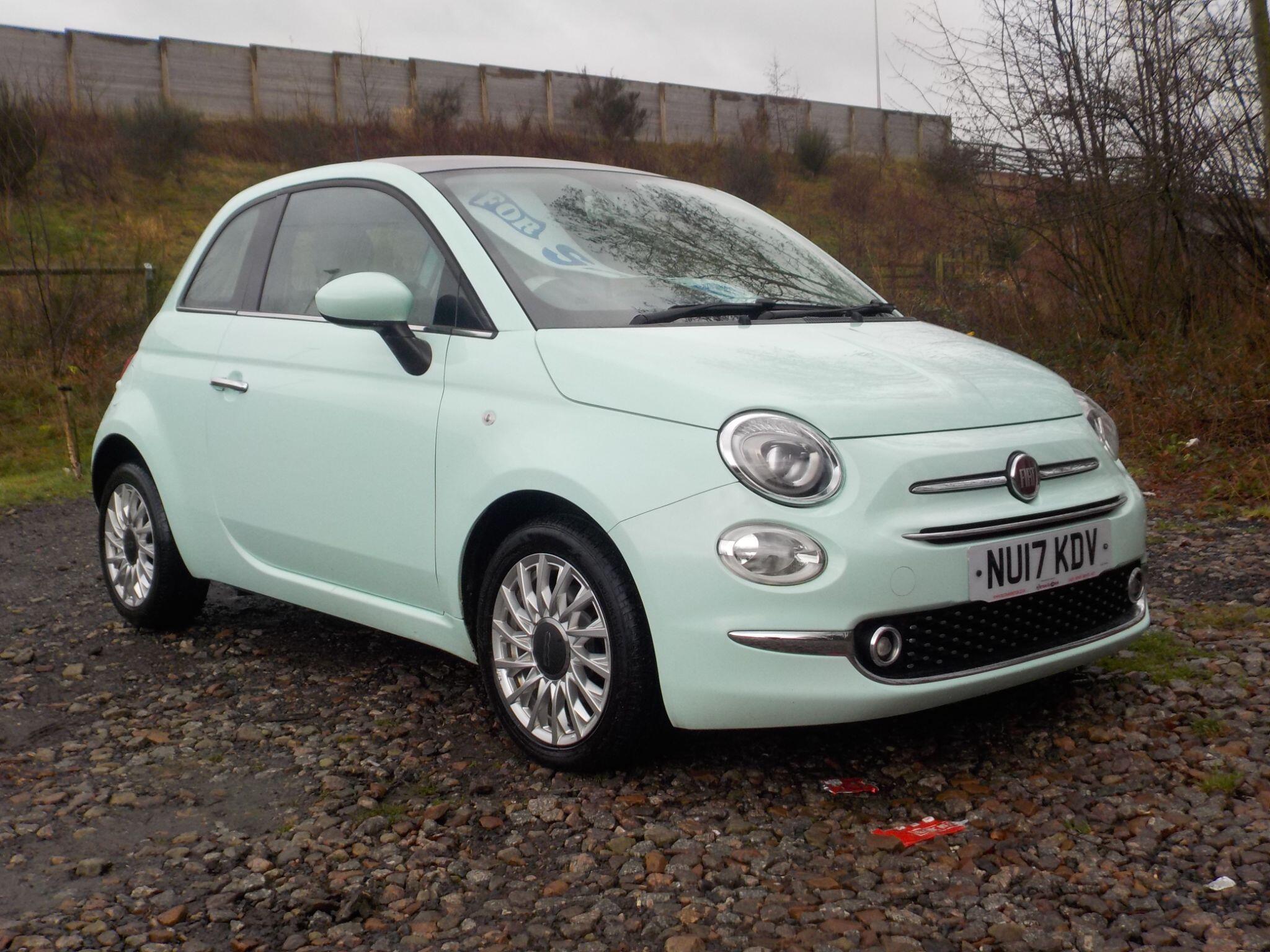 Fiat 500 1.2 Lounge Euro 6 (s/s) 3dr