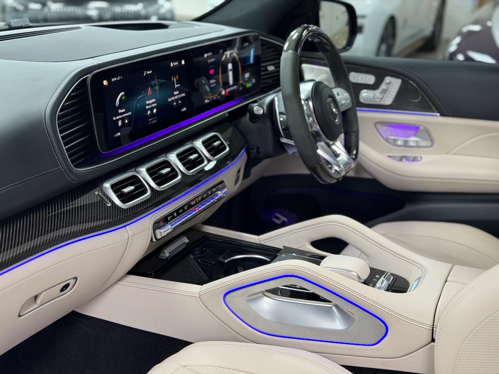 Mercedes-Benz GLS view 45