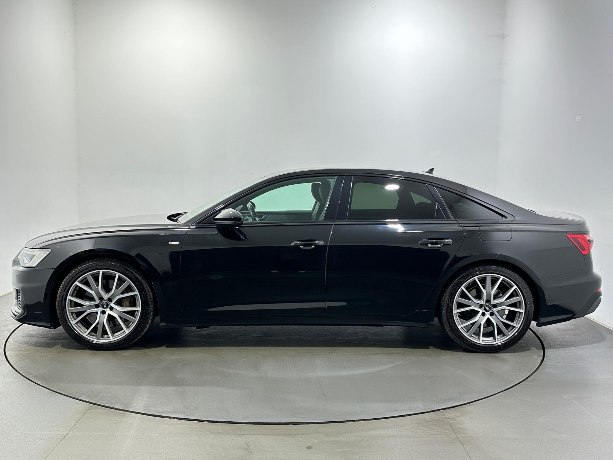 Audi A6 Saloon view 5