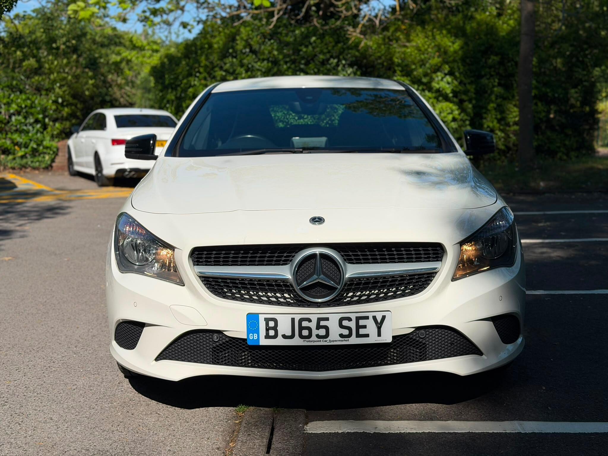 Mercedes-Benz CLA view 8