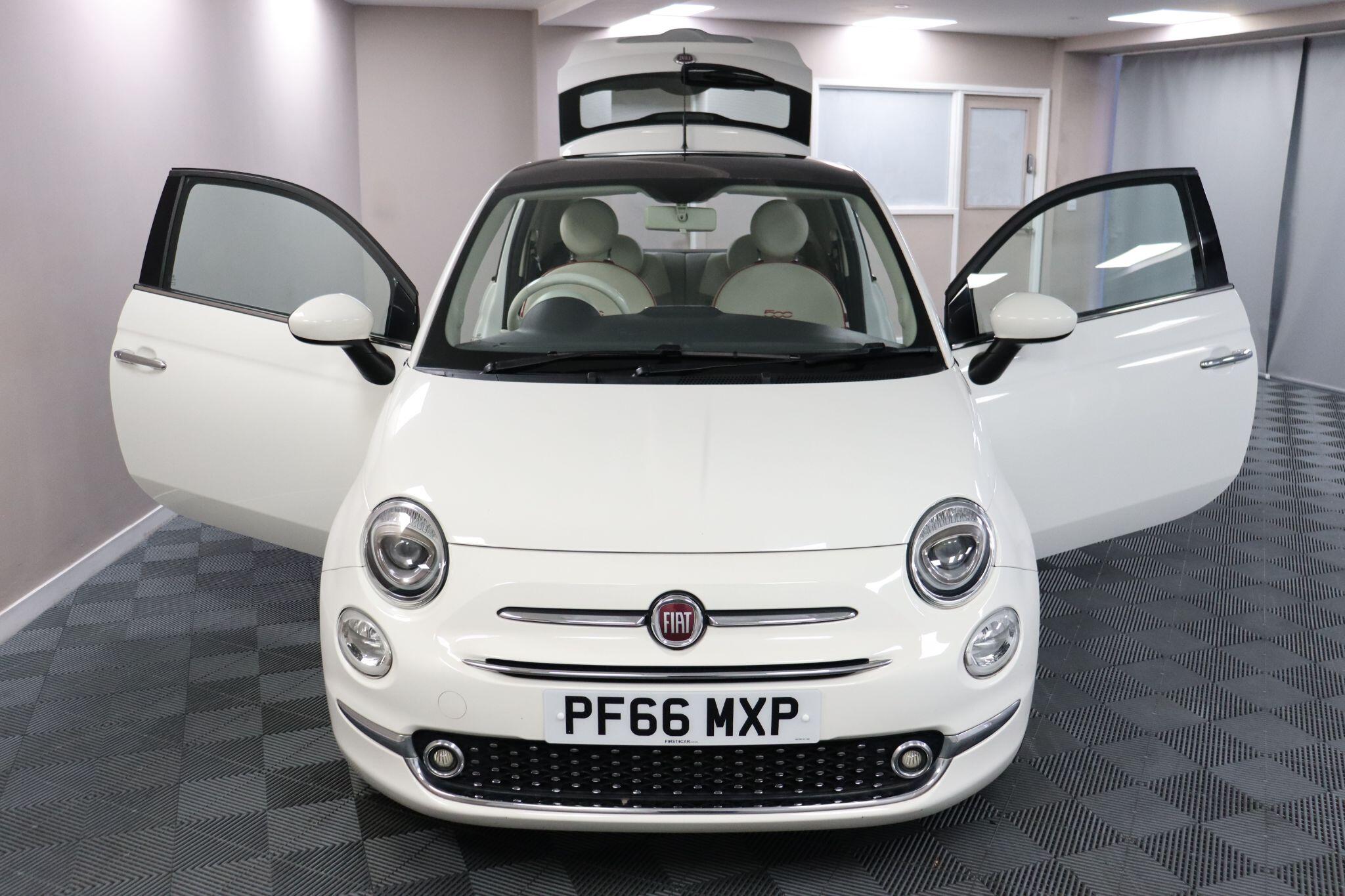 Fiat 500 view 7