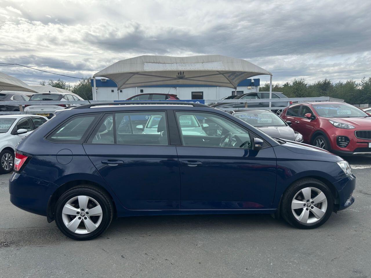 Skoda Fabia view 31
