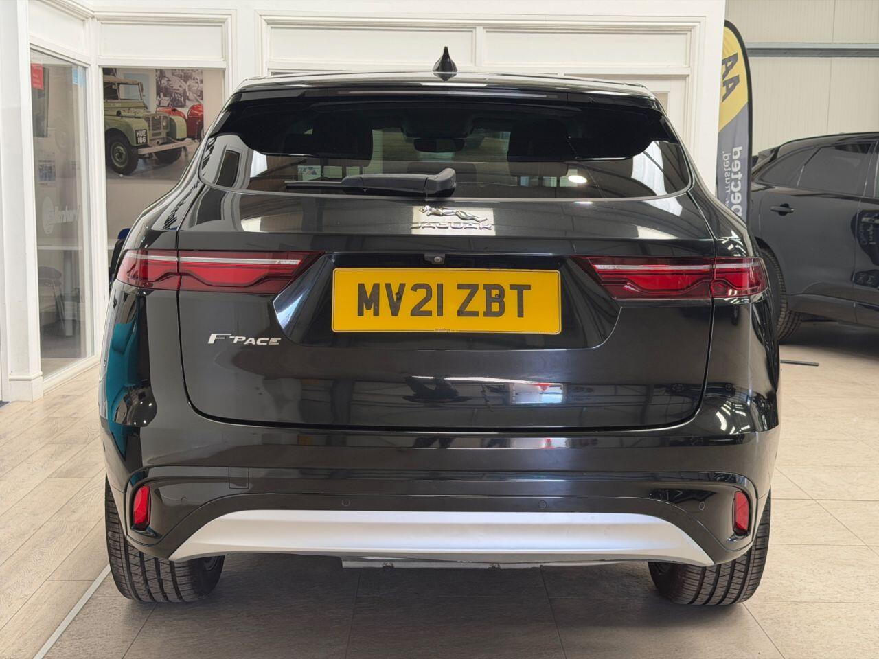 Jaguar F-Pace view 22