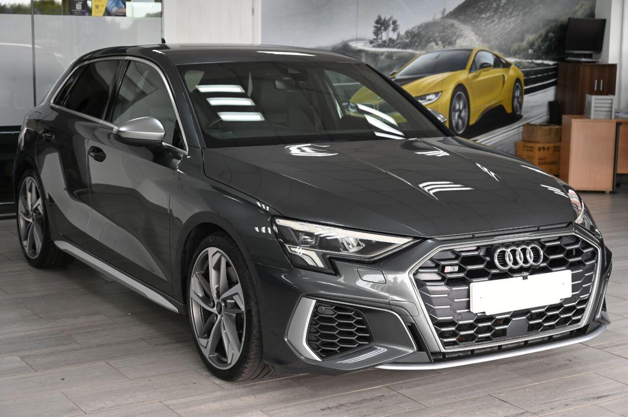 Audi S3 view 2
