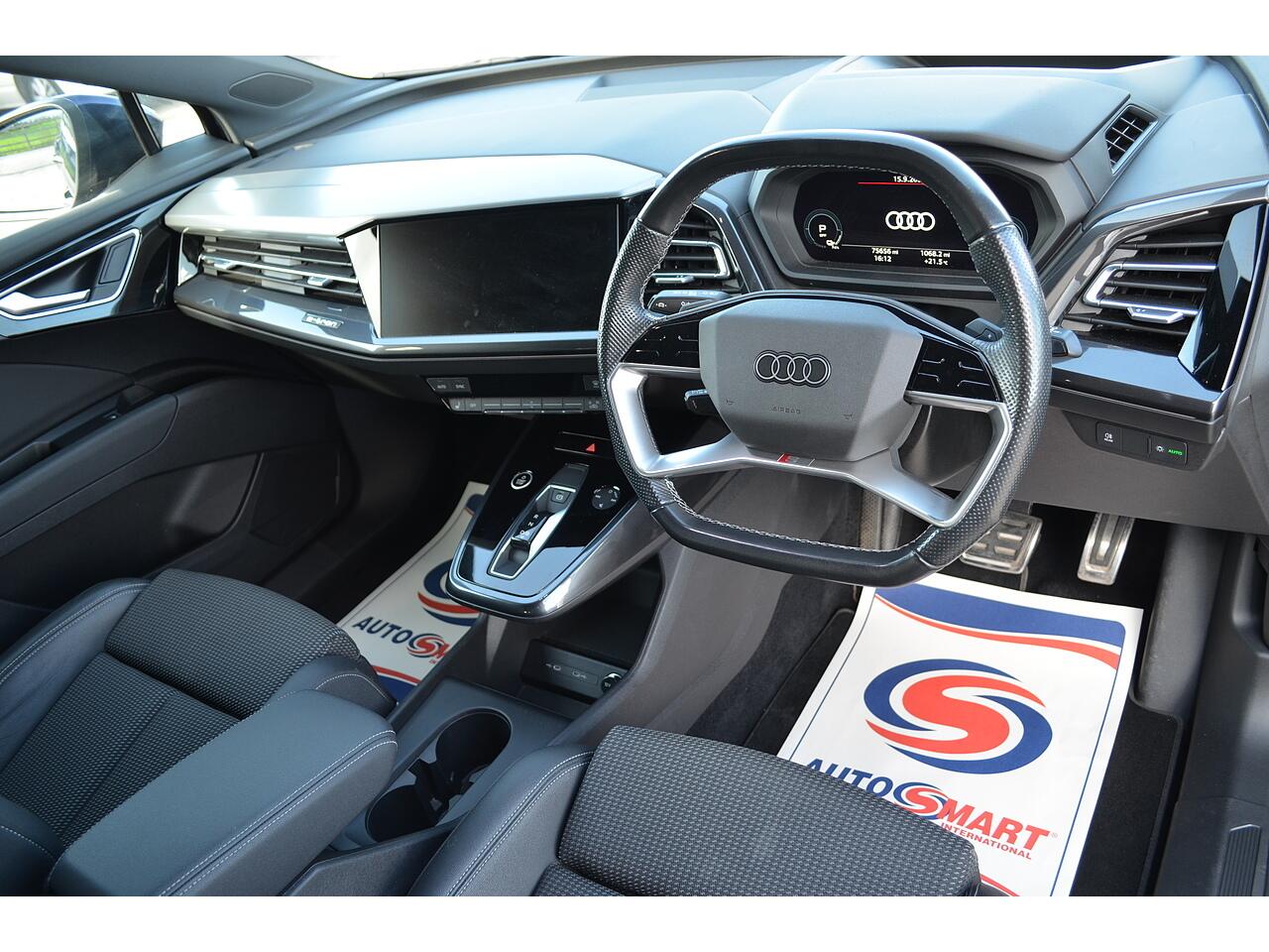 Audi Q4 E-Tron view 2