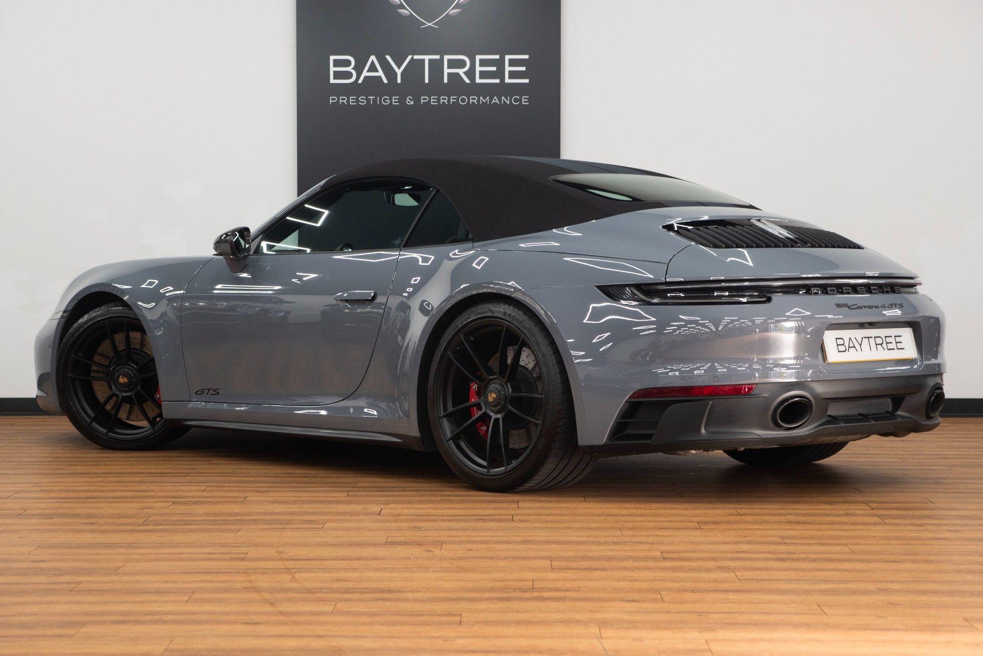 Porsche 911 view 2