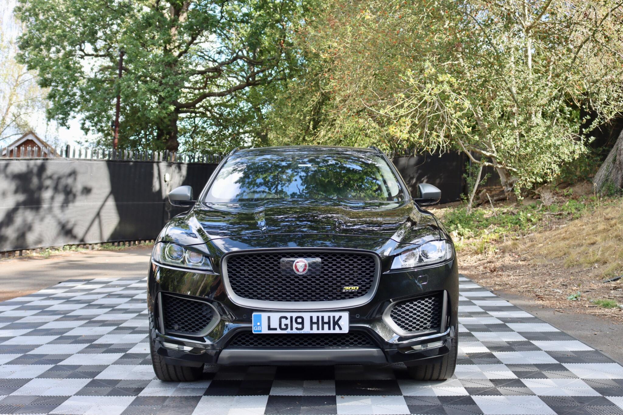 Jaguar F-Pace view 15