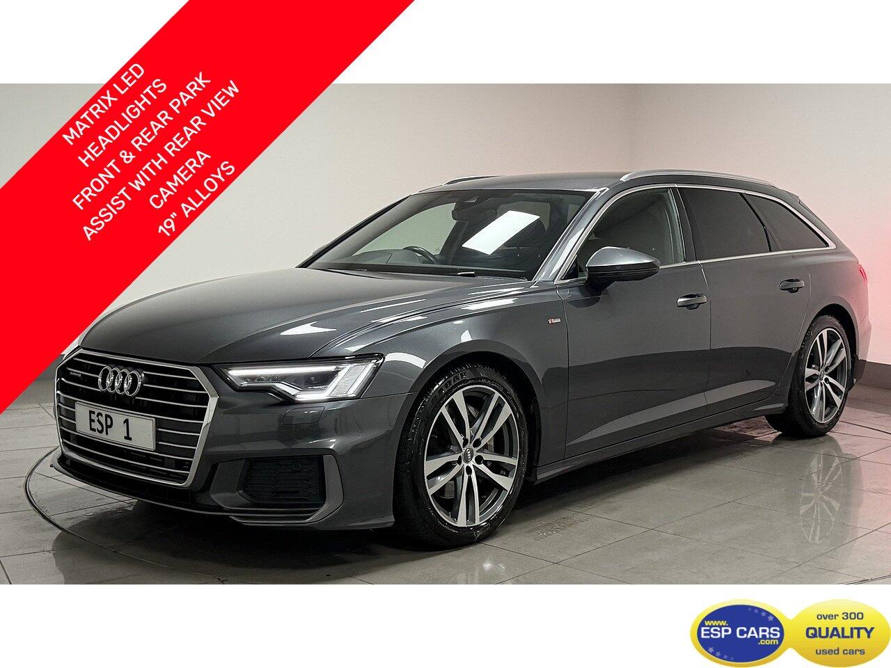 2020 Audi A6 in Grey for sale