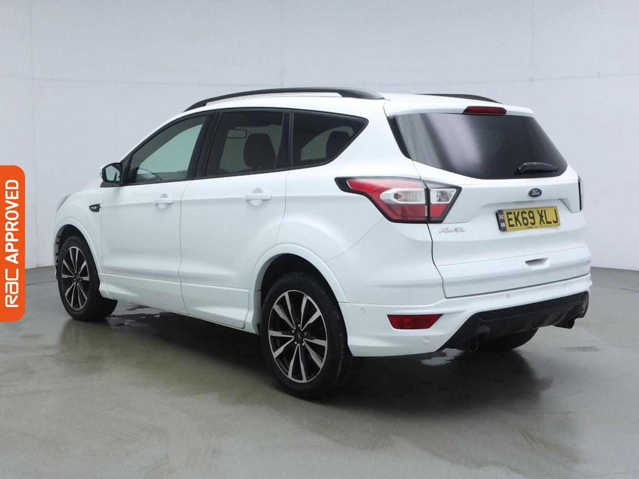 Ford Kuga view 4