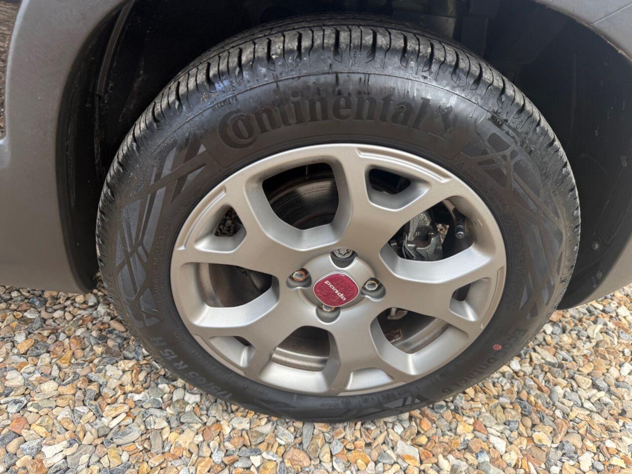 Fiat Panda view 20