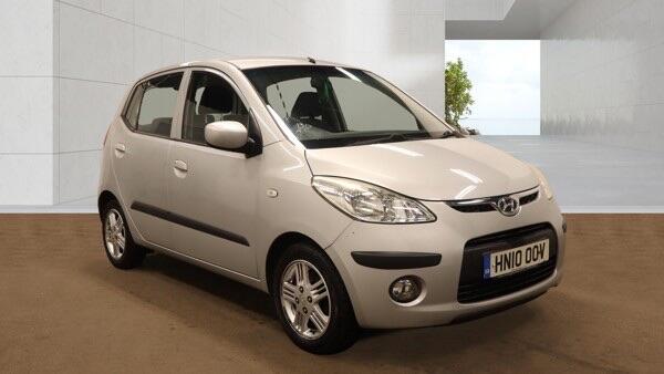 2010 Hyundai i10 in Silver for sale