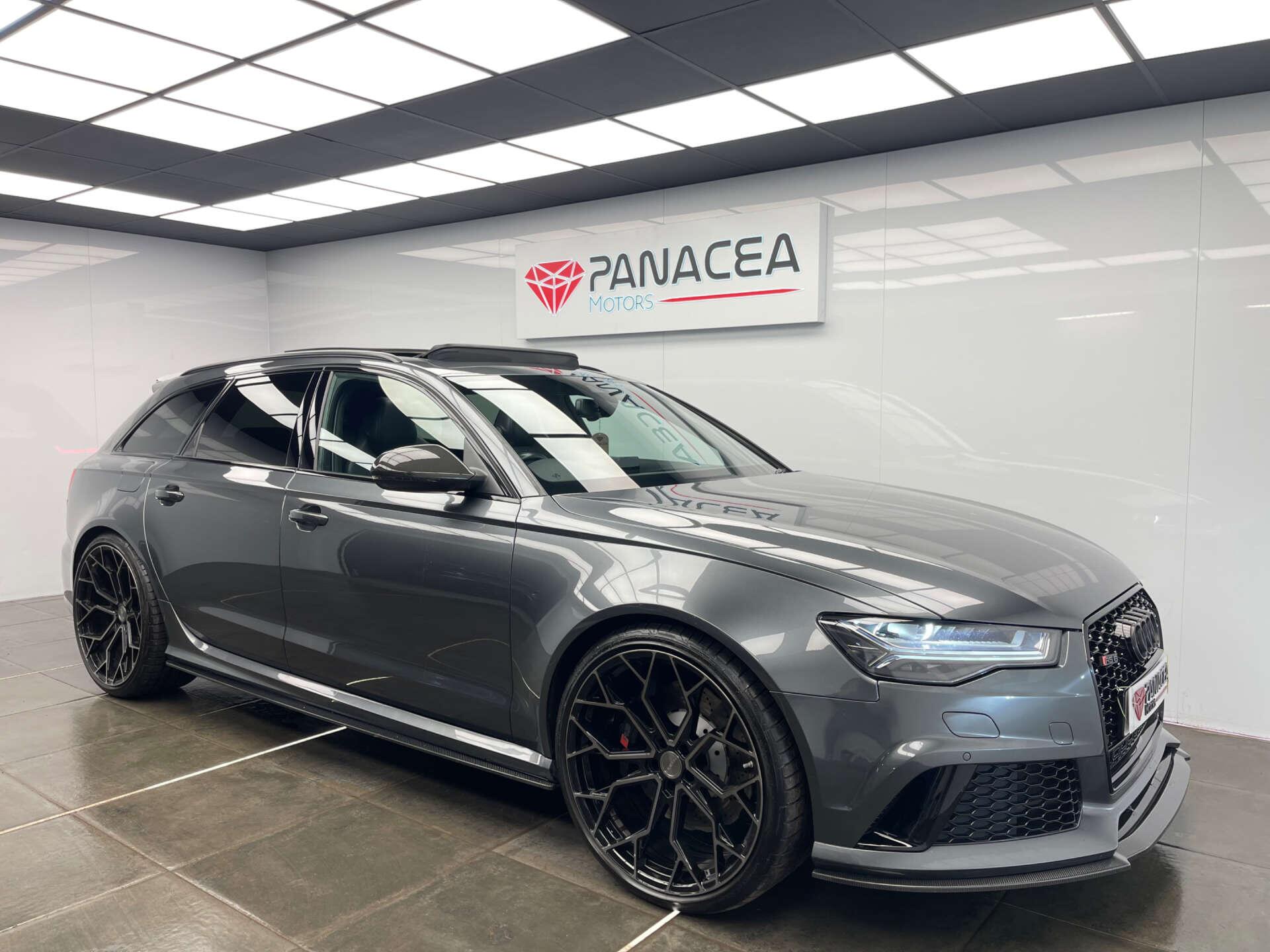 Audi RS6 Avant view 4