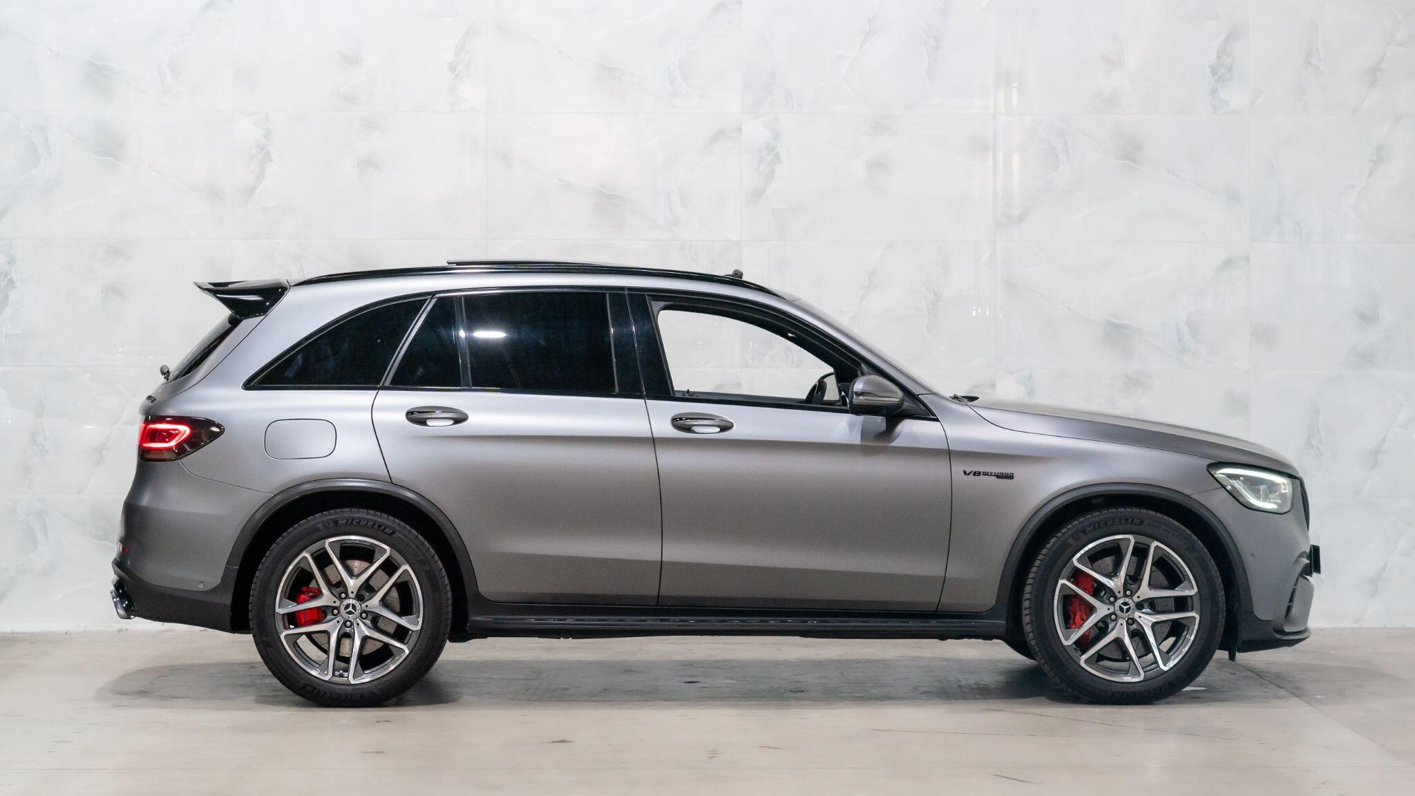 Mercedes-Benz GLC view 8