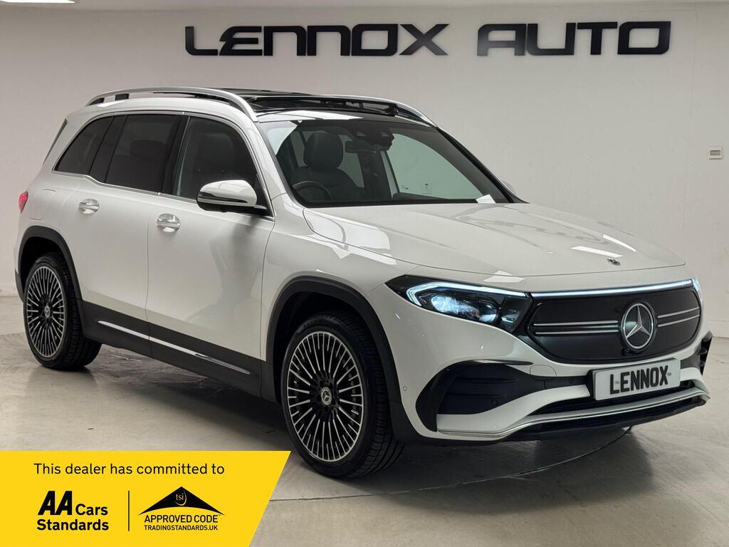 2023 Mercedes-Benz Eqb in White for sale