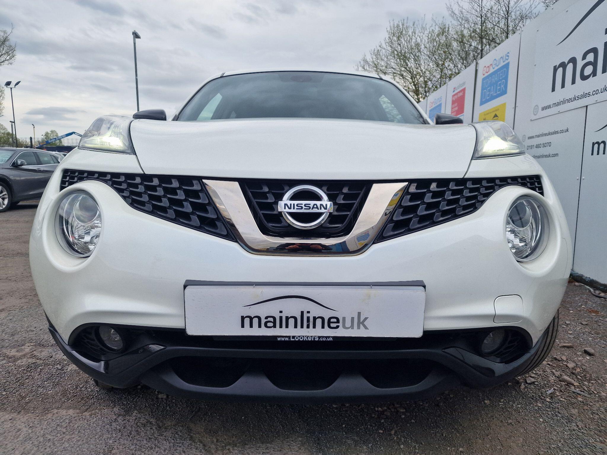 Nissan Juke view 3