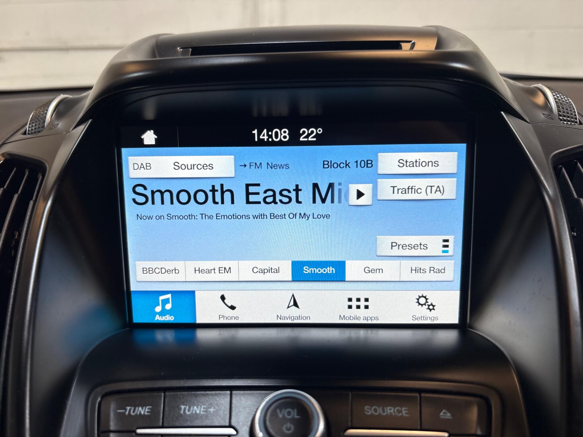 Ford Kuga view 45
