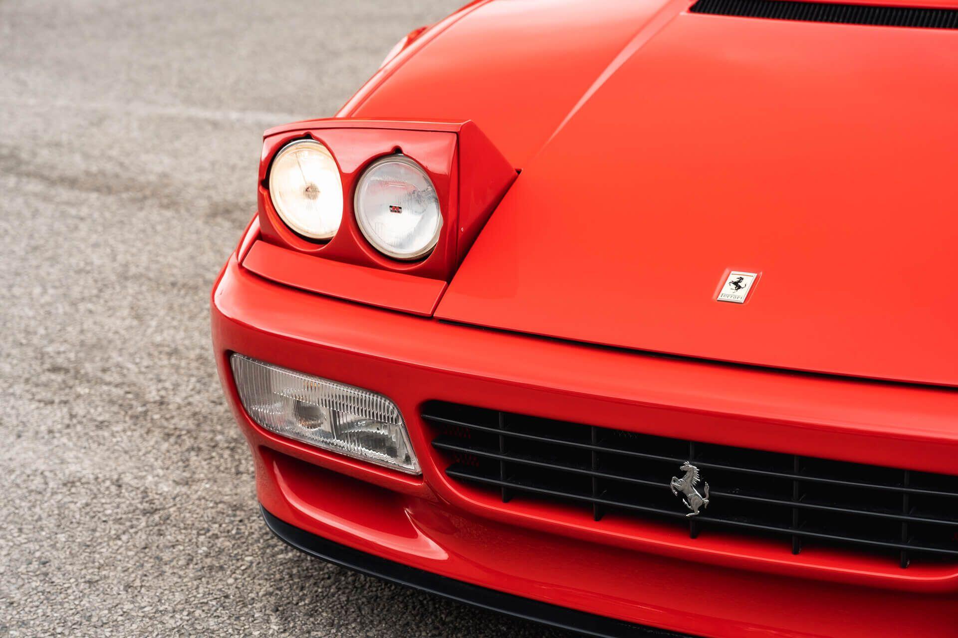 Ferrari 1992 Ferrari view 68