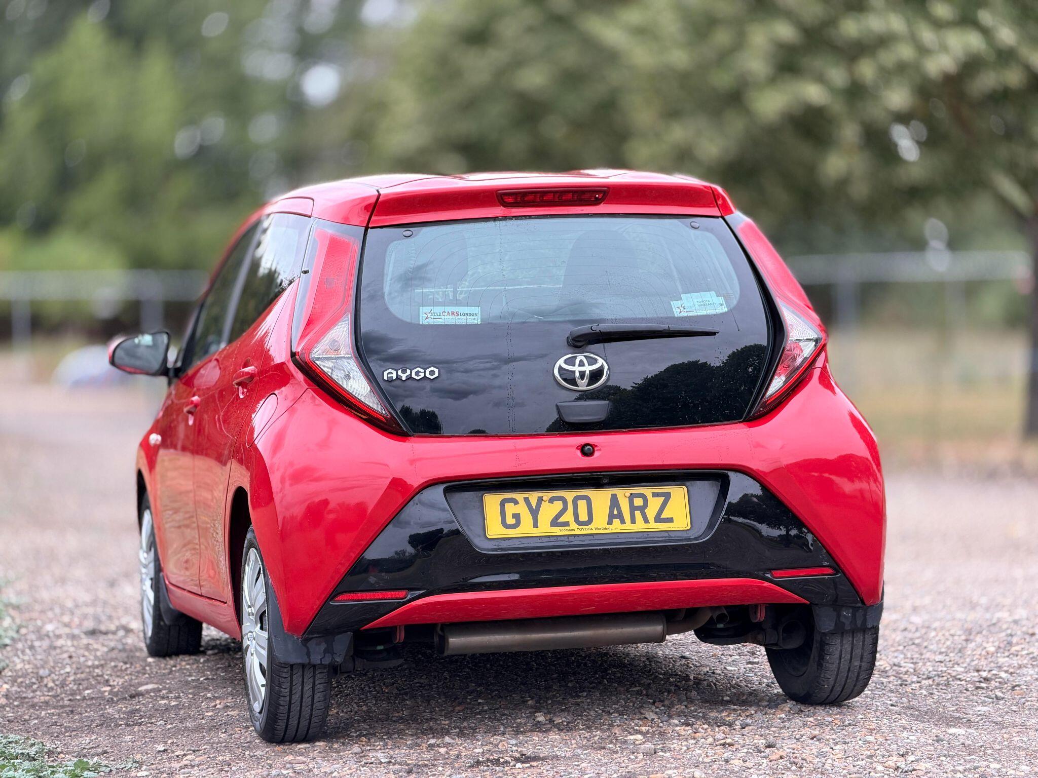 Toyota Aygo view 11