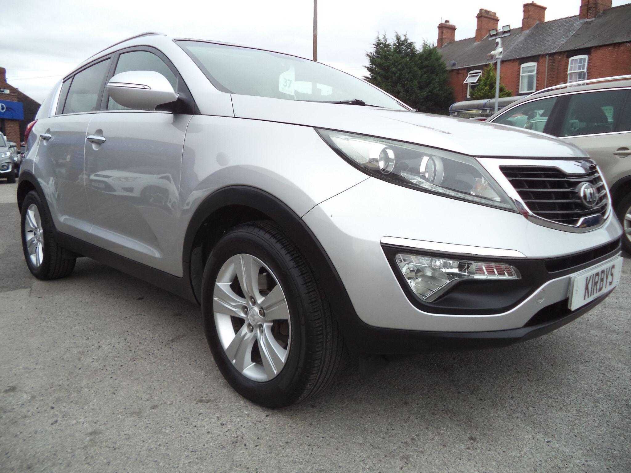 Kia Sportage view 9