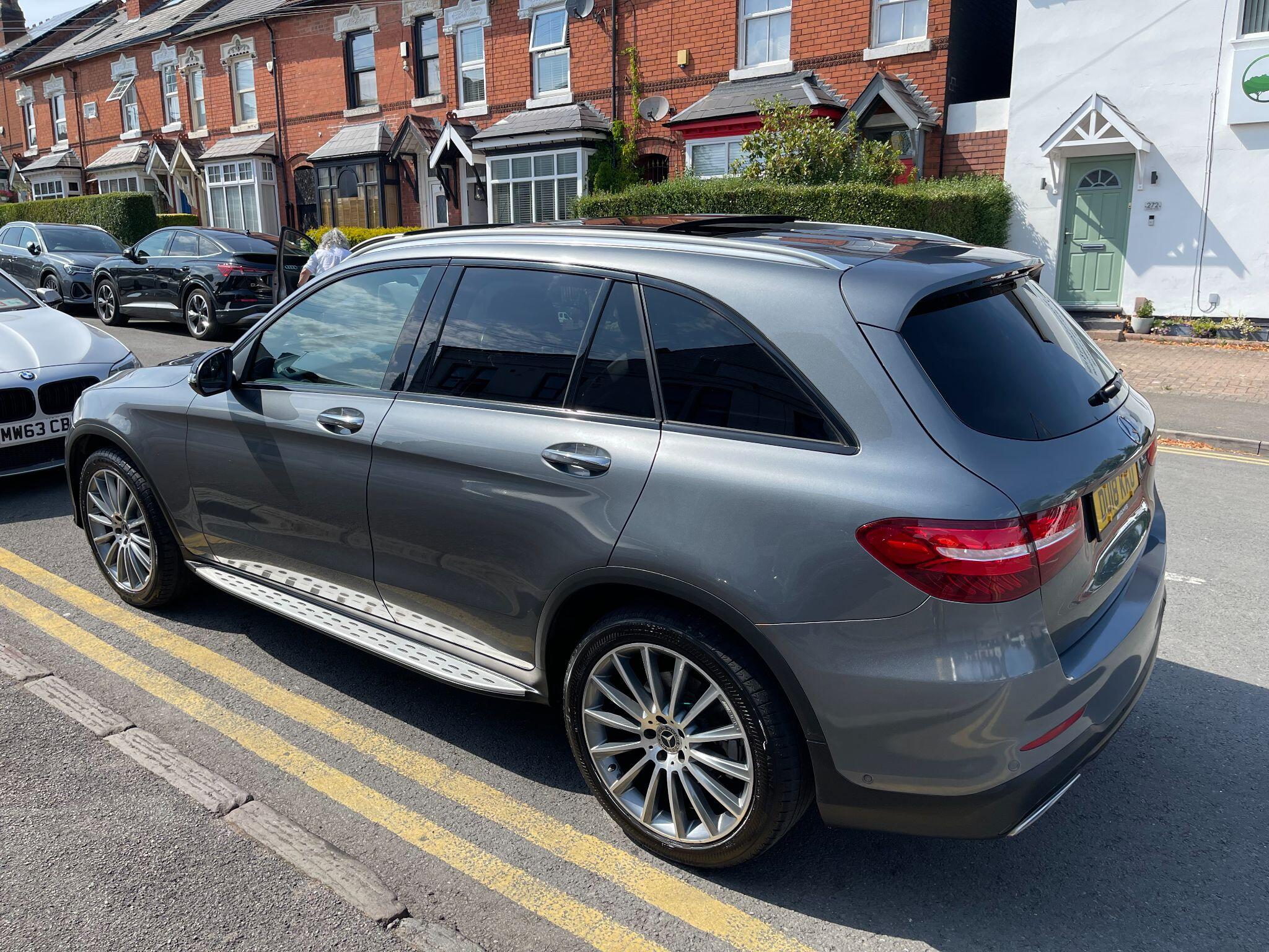 Mercedes-Benz GLC view 20