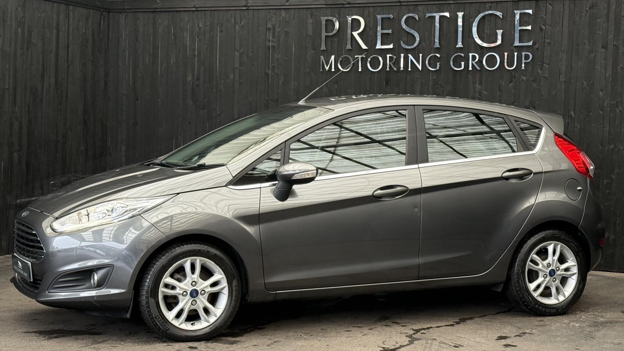 Ford Fiesta view 8